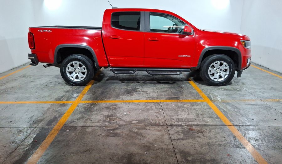 Chevrolet Colorado 3.6 DOBLE CABINA LT C 4WD AUTO Pickup 2018