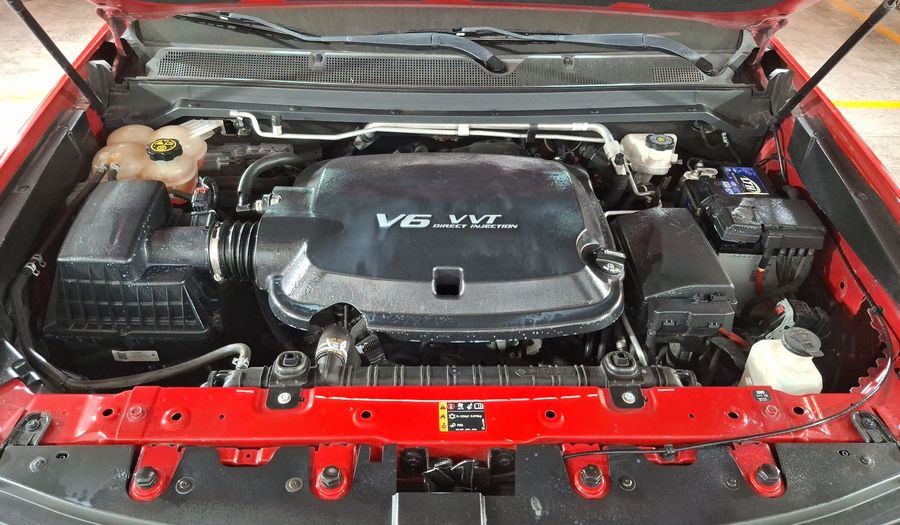 Chevrolet Colorado 3.6 DOBLE CABINA LT C 4WD AUTO Pickup 2018