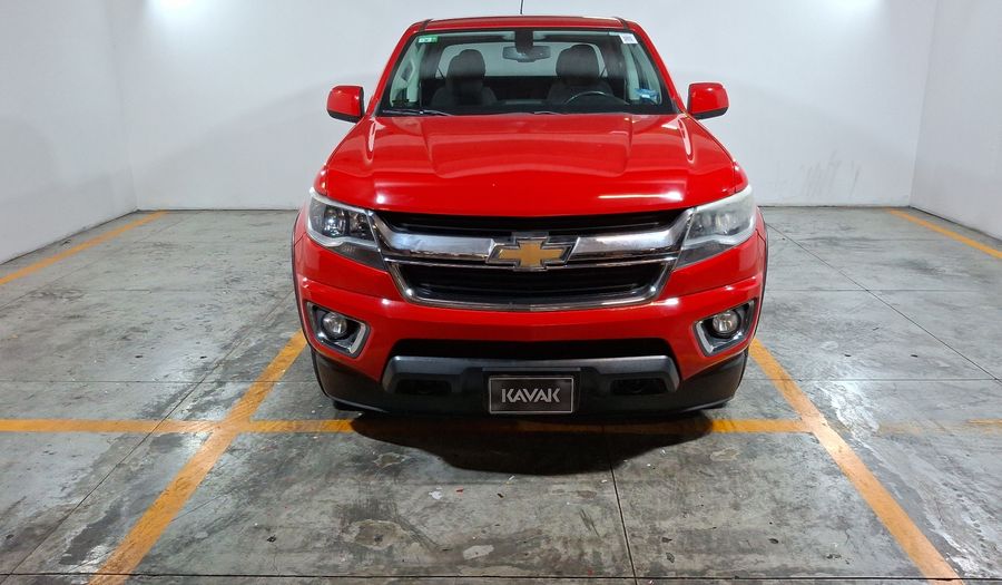 Chevrolet Colorado 3.6 DOBLE CABINA LT C 4WD AUTO Pickup 2018