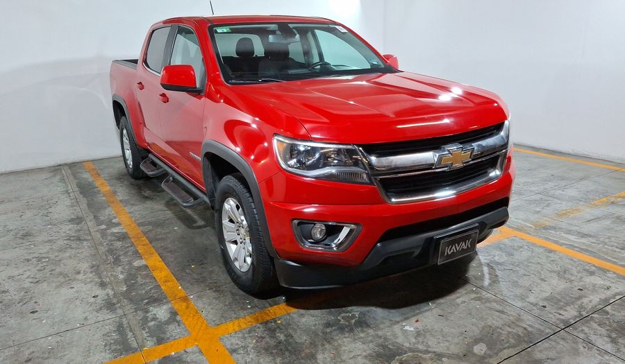 Chevrolet Colorado 3.6 DOBLE CABINA LT C 4WD AUTO Pickup 2018
