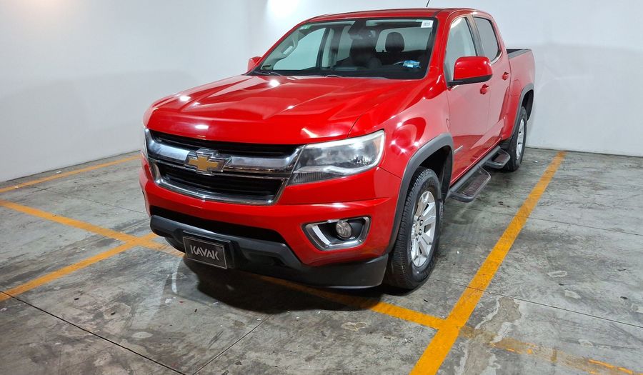 Chevrolet Colorado 3.6 DOBLE CABINA LT C 4WD AUTO Pickup 2018