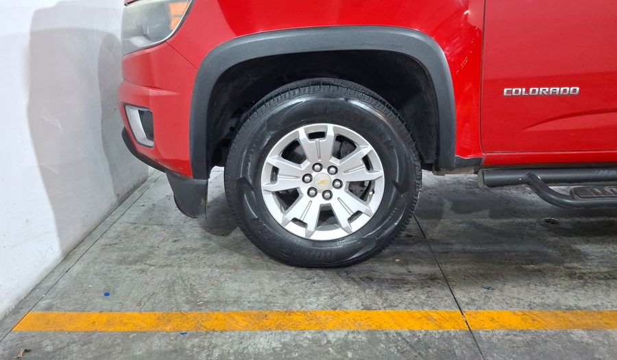 Chevrolet Colorado 3.6 DOBLE CABINA LT C 4WD AUTO Pickup 2018