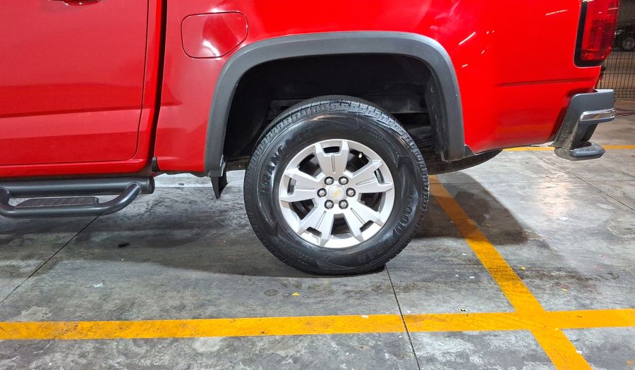 Chevrolet Colorado 3.6 DOBLE CABINA LT C 4WD AUTO Pickup 2018