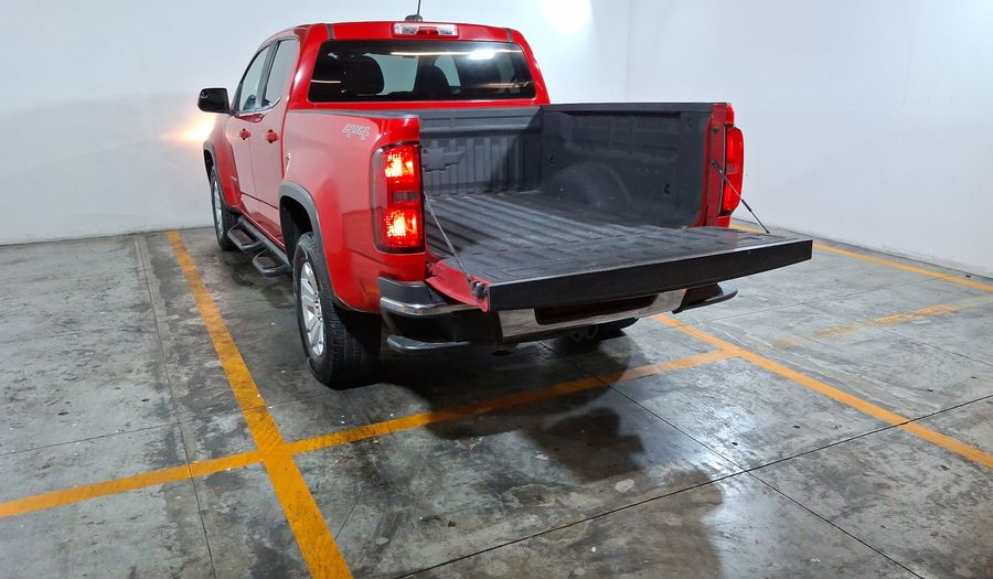 Chevrolet Colorado 3.6 DOBLE CABINA LT C 4WD AUTO Pickup 2018