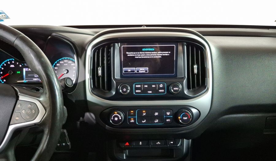 Chevrolet Colorado 3.6 DOBLE CABINA LT C 4WD AUTO Pickup 2018