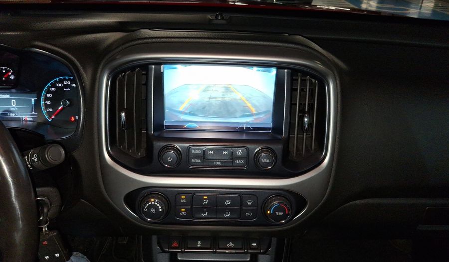 Chevrolet Colorado 3.6 DOBLE CABINA LT C 4WD AUTO Pickup 2018