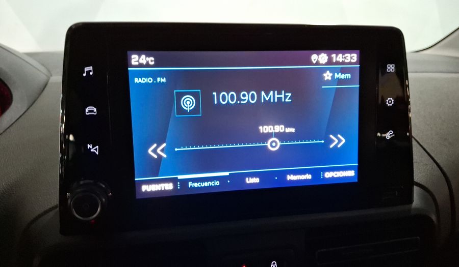 Peugeot Rifter 1.6 HDI ALLURE Minivan 2021