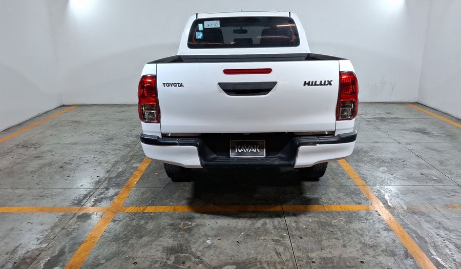 Toyota Hilux 2.7 DOBLE CABINA BASE (D-CAB BASE) Pickup 2018