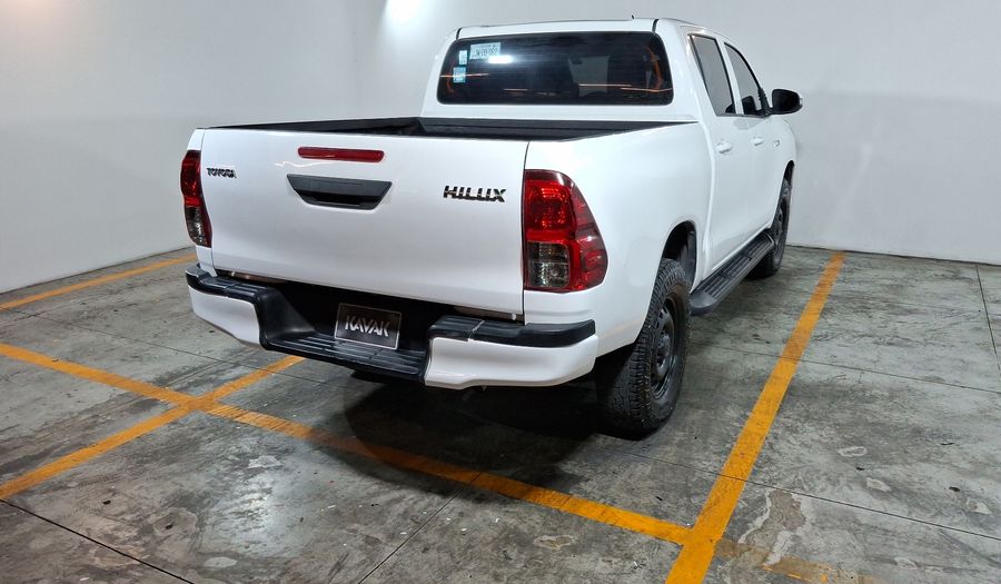 Toyota Hilux 2.7 DOBLE CABINA BASE (D-CAB BASE) Pickup 2018