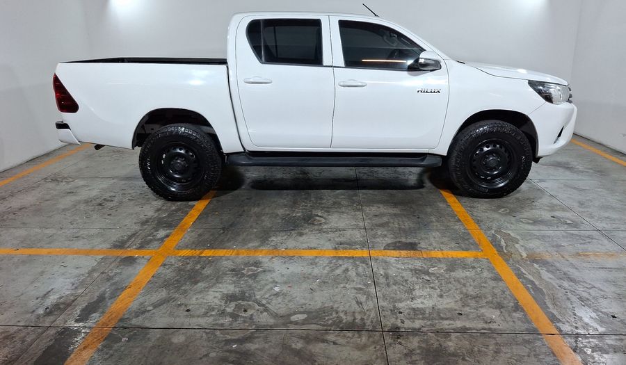 Toyota Hilux 2.7 DOBLE CABINA BASE (D-CAB BASE) Pickup 2018