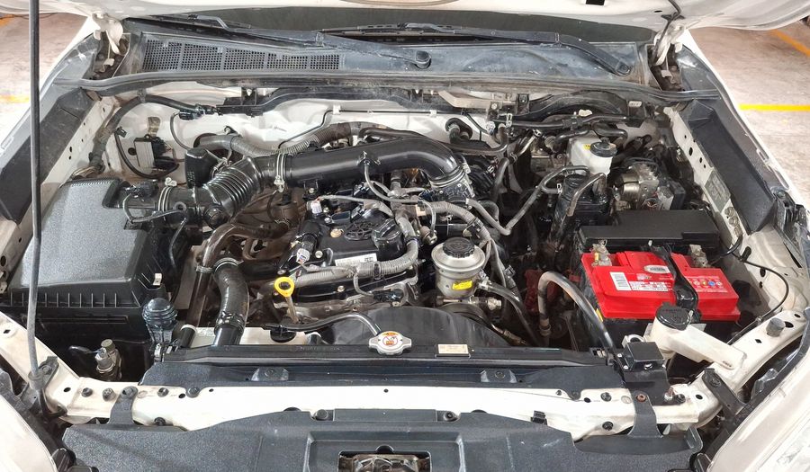 Toyota Hilux 2.7 DOBLE CABINA BASE (D-CAB BASE) Pickup 2018