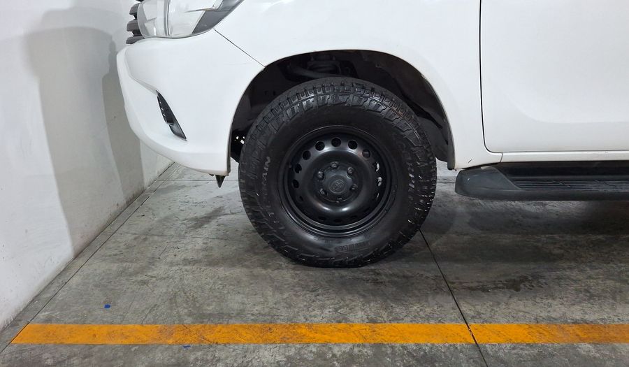 Toyota Hilux 2.7 DOBLE CABINA BASE (D-CAB BASE) Pickup 2018