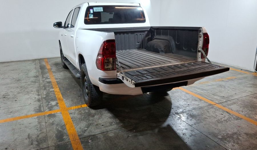 Toyota Hilux 2.7 DOBLE CABINA BASE (D-CAB BASE) Pickup 2018