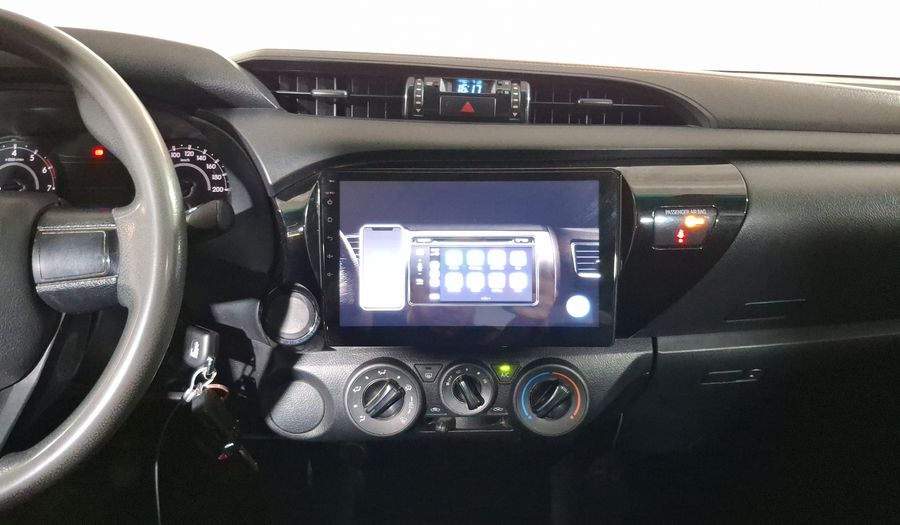 Toyota Hilux 2.7 DOBLE CABINA BASE (D-CAB BASE) Pickup 2018