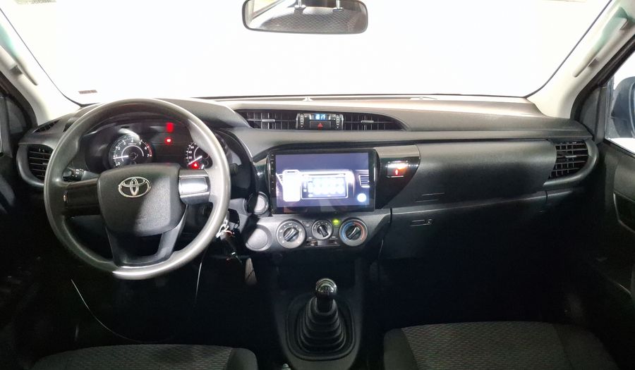 Toyota Hilux 2.7 DOBLE CABINA BASE (D-CAB BASE) Pickup 2018