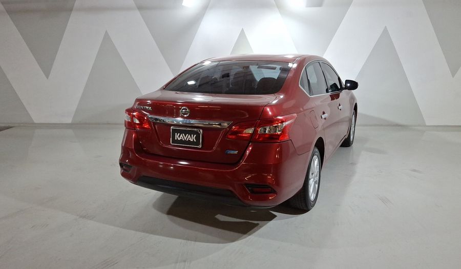Autos Nissan Sentra 1.8 ADVANCE CVT Sedan 2017 usados | KAVAK México