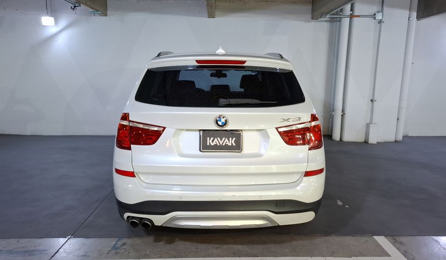 Bmw X3 3.0 XDRIVE35IA X LINE AT 4WD Suv 2015