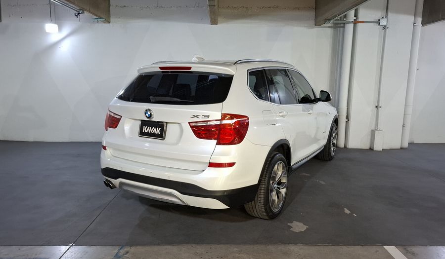 Bmw X3 3.0 XDRIVE35IA X LINE AT 4WD Suv 2015