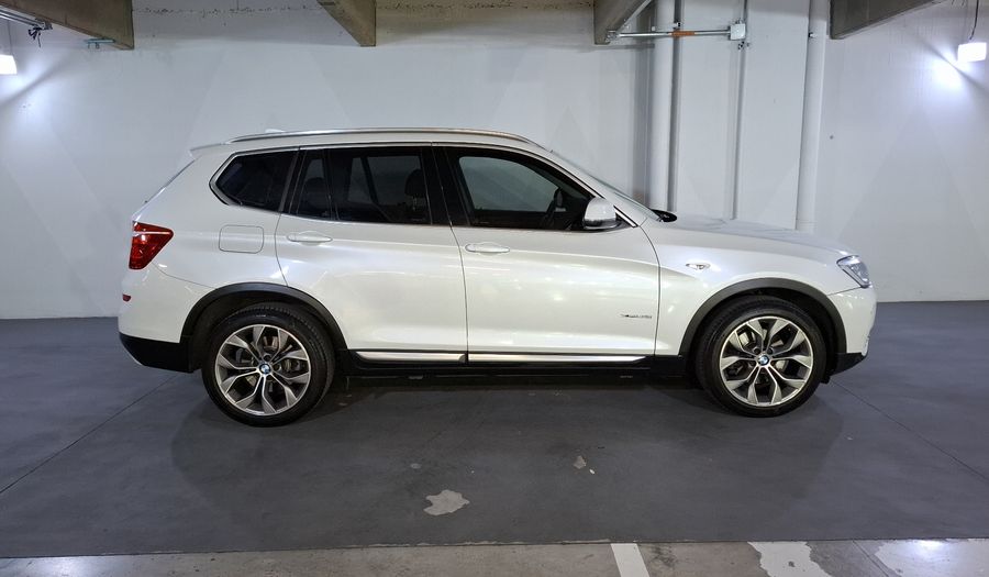 Bmw X3 3.0 XDRIVE35IA X LINE AT 4WD Suv 2015
