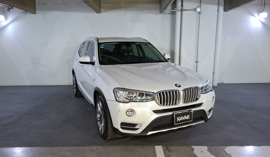 Bmw X3 3.0 XDRIVE35IA X LINE AT 4WD Suv 2015