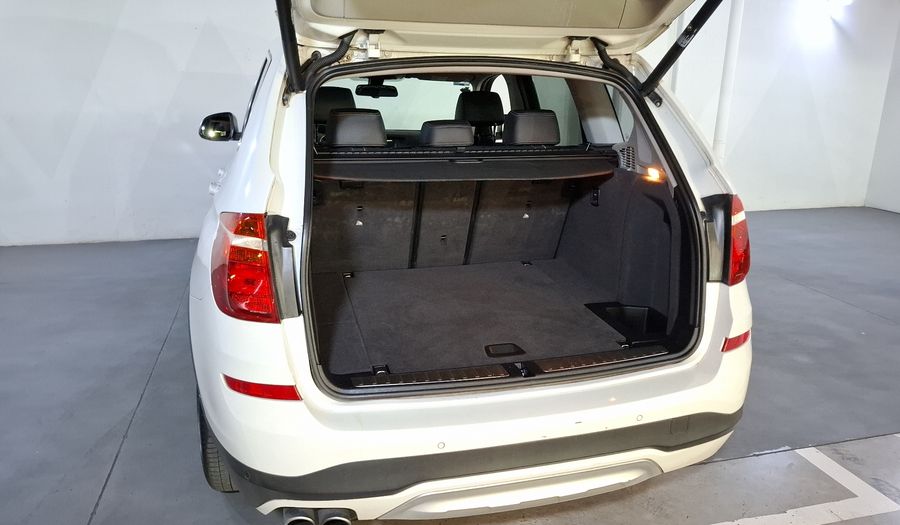 Bmw X3 3.0 XDRIVE35IA X LINE AT 4WD Suv 2015