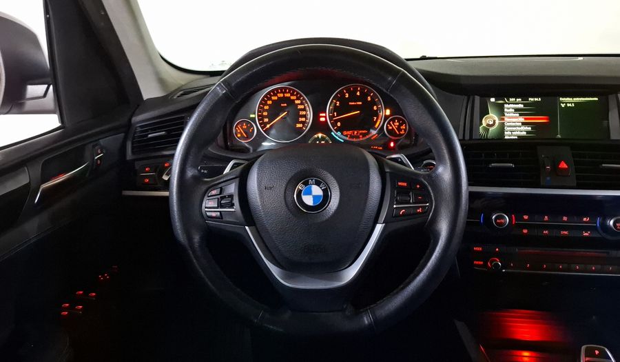 Bmw X3 3.0 XDRIVE35IA X LINE AT 4WD Suv 2015