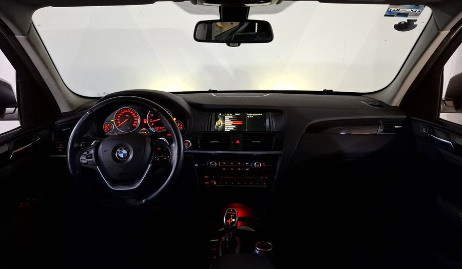 Bmw X3 3.0 XDRIVE35IA X LINE AT 4WD Suv 2015