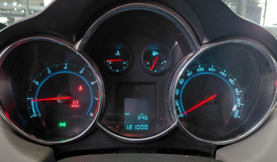 Chevrolet Cruze 1.8 LTZ Sedan 2012