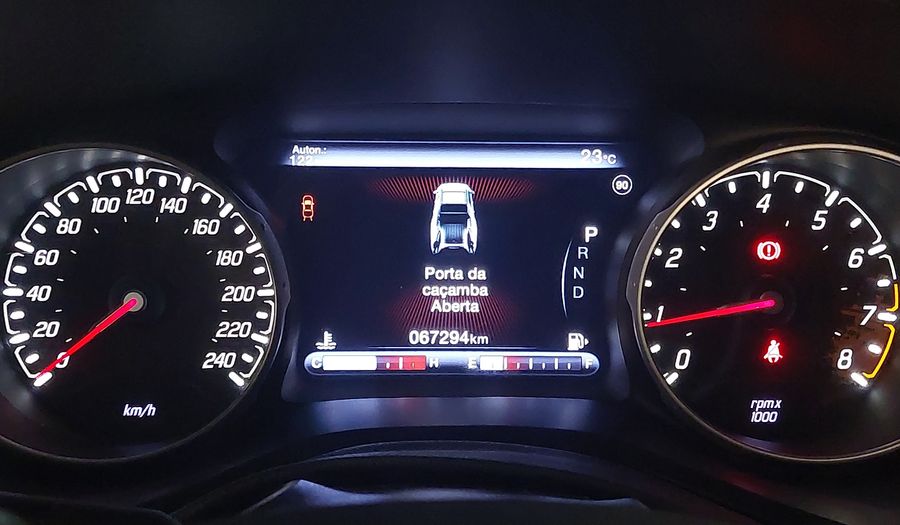 Fiat Toro MULTIAIR VOLCANO Pickup 2019