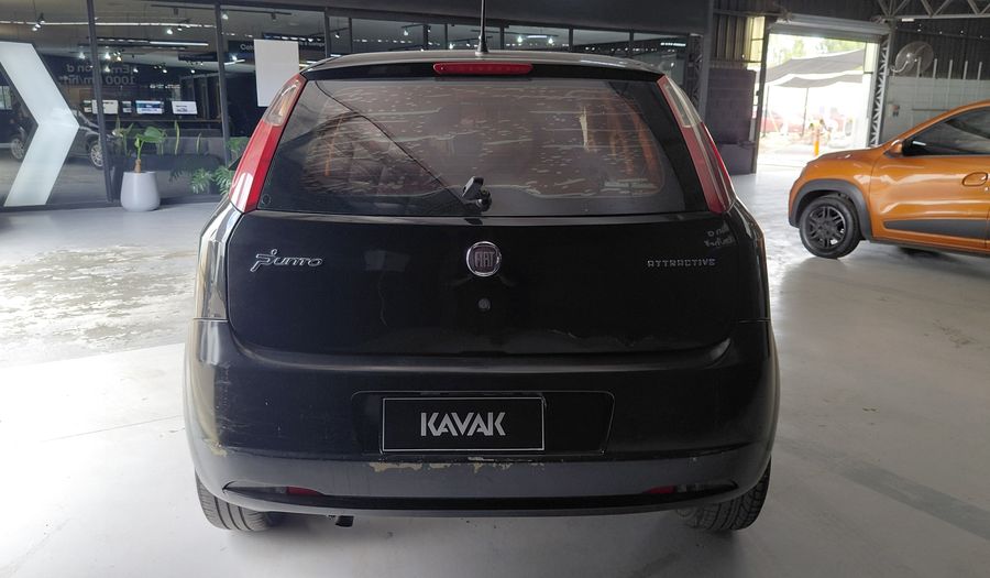 Fiat Punto 1.4 ATTRACTIVE 5P Hatchback 2012