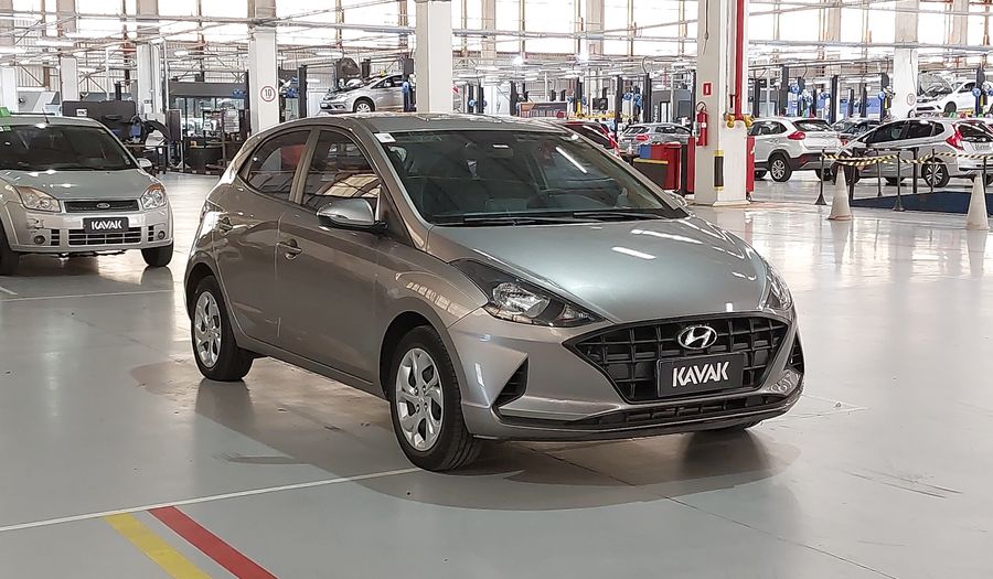 Hyundai Hb20 1.0 VISION FLEX MT Hatchback 2022