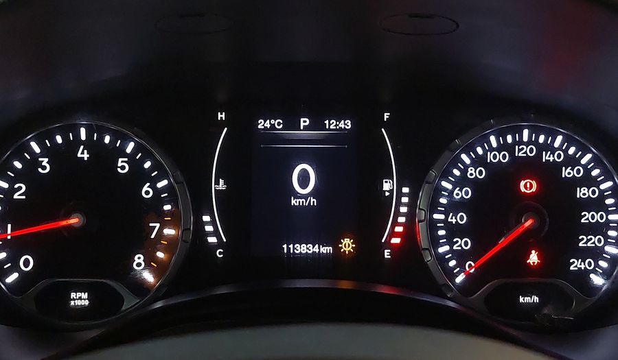 Jeep Renegade LONGITUDE Suv 2016