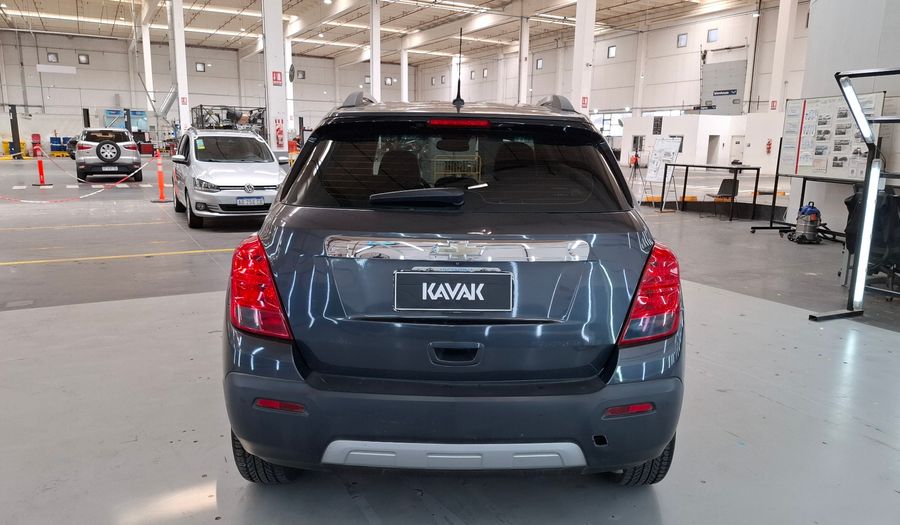 Chevrolet Tracker 1.8 LTZ + AT 4X4 Suv 2016