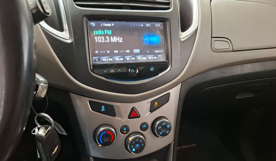 Chevrolet Tracker 1.8 LTZ + AT 4X4 Suv 2016