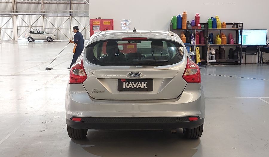 Ford Focus 1.6 16V TIVCT S Hatchback 2015