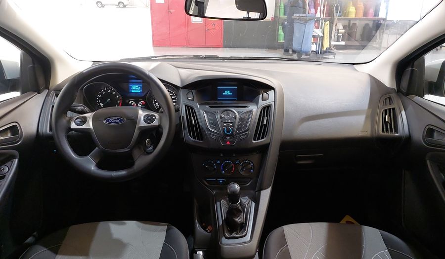 Ford Focus 1.6 16V TIVCT S Hatchback 2015