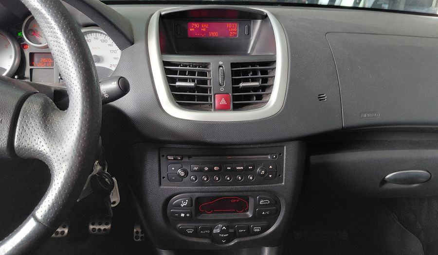 Peugeot 207 COMPACT 1.6 XT PREMIUM Hatchback 2010