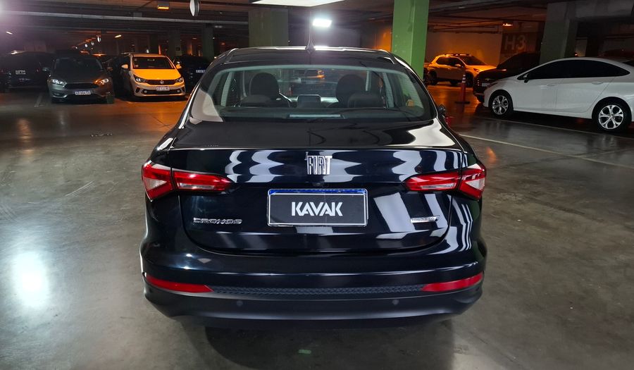 Fiat Cronos 1.8 PRECISION Sedan 2022