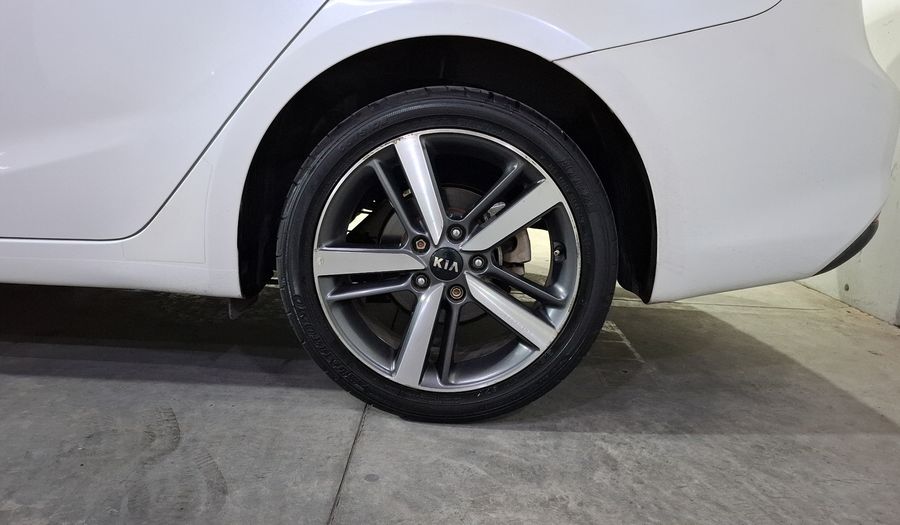 Kia Forte 2.0 SX AT Sedan 2017