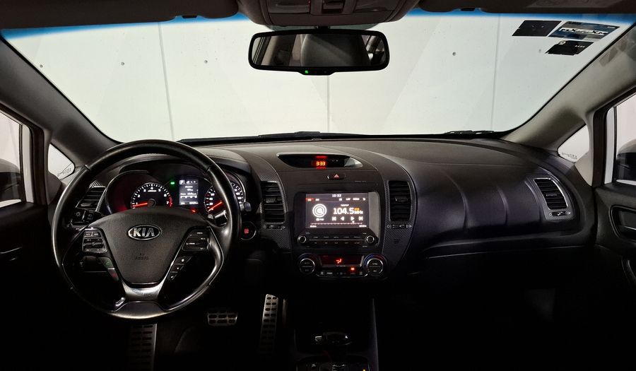 Kia Forte 2.0 SX AT Sedan 2017