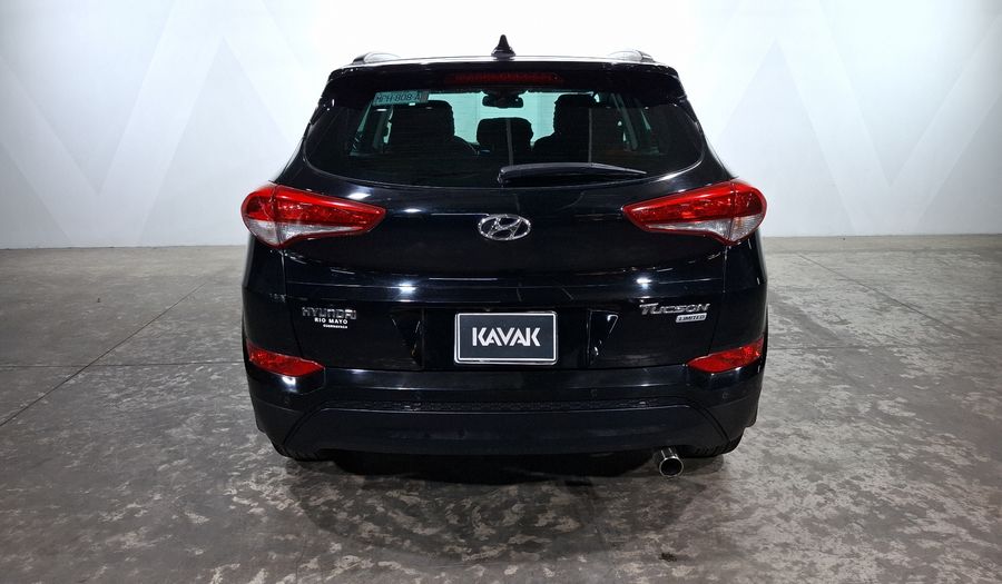 Hyundai Tucson 2.0 LIMITED TECH NAVI AT Suv 2017
