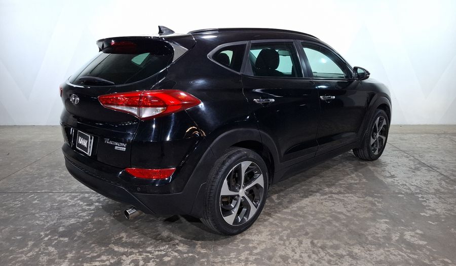 Hyundai Tucson 2.0 LIMITED TECH NAVI AT Suv 2017