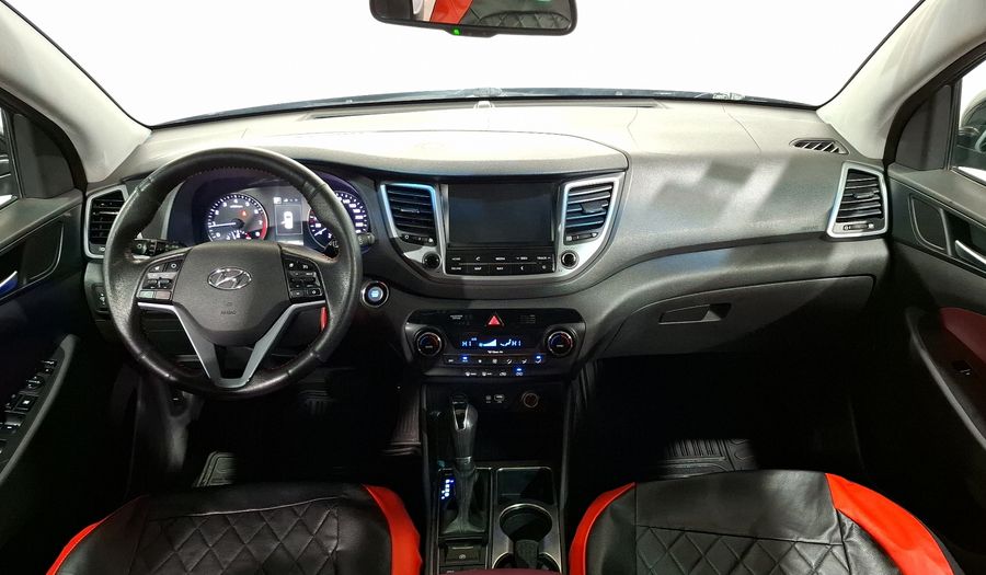 Hyundai Tucson 2.0 LIMITED TECH NAVI AT Suv 2017