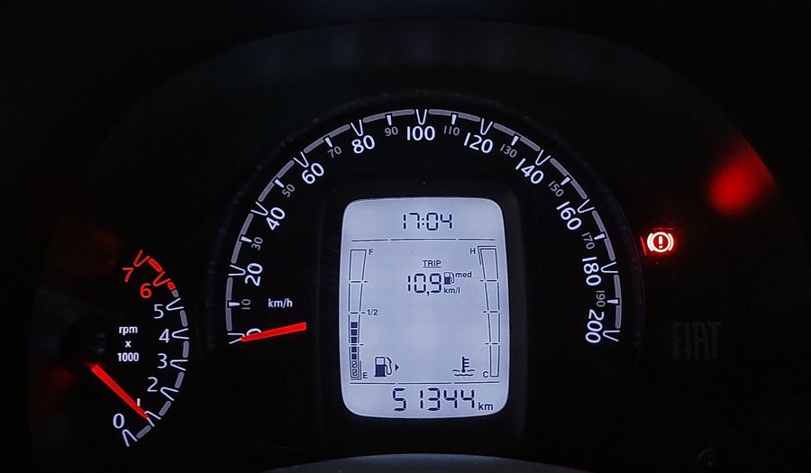 Fiat Mobi EVO LIKE. Hatchback 2020