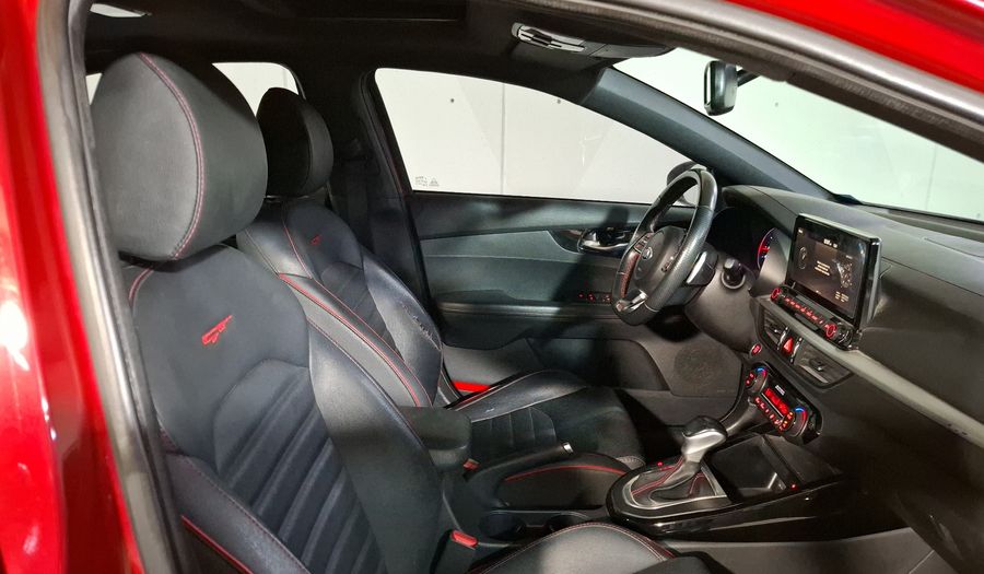 Kia Forte 1.6 GT DCT Sedan 2021