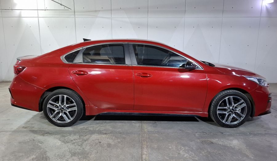 Kia Forte 1.6 GT DCT Sedan 2021