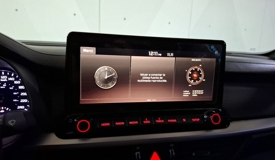 Kia Forte 1.6 GT DCT Sedan 2021