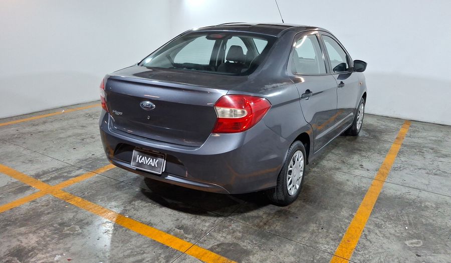 Ford Figo 1.5 FIGO IMPULSE A/A MT Sedan 2017