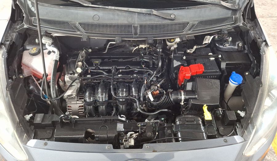 Ford Figo 1.5 FIGO IMPULSE A/A MT Sedan 2017