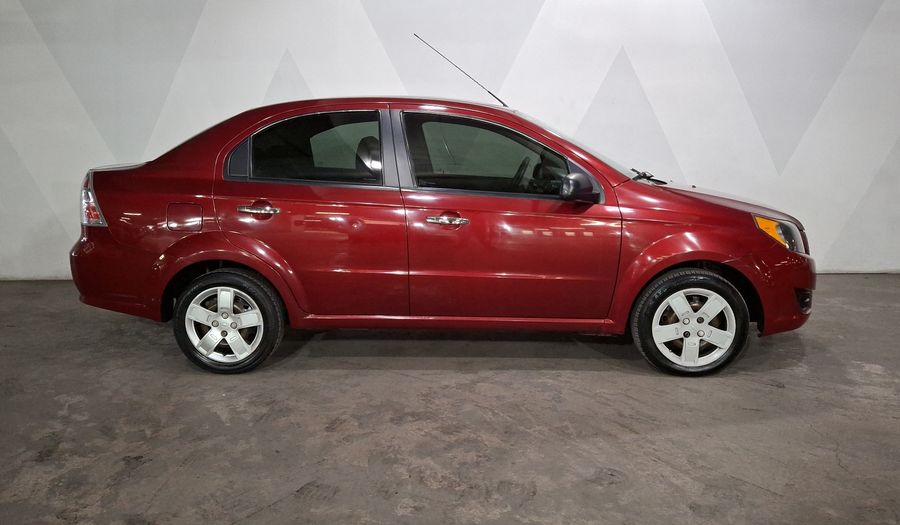 Chevrolet Aveo 1.6 W MT Sedan 2018